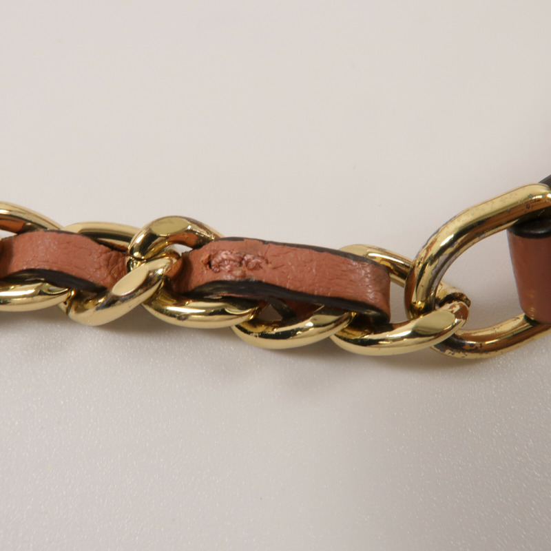 Michael Kors 羊皮皮革Chain Shoulder鏈帶肩背袋-16
