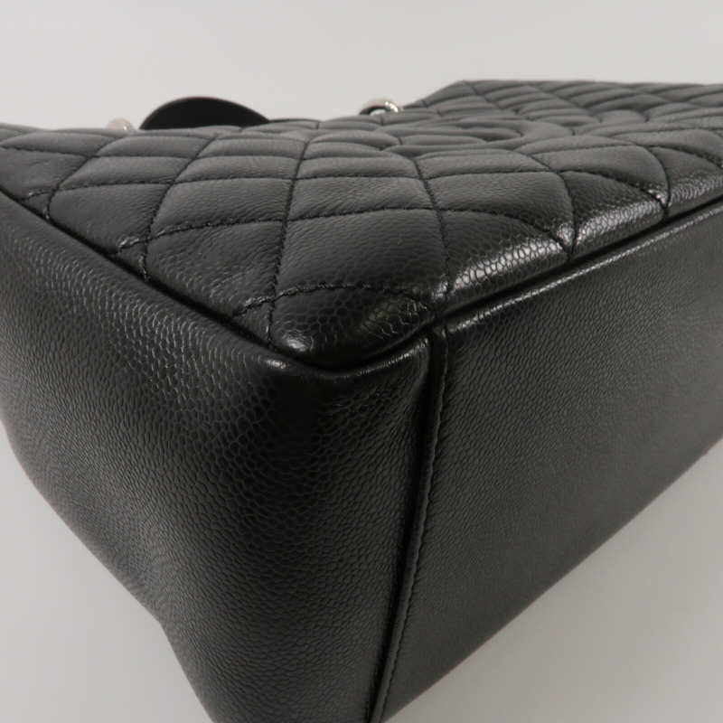 CHANEL 牛皮皮革GST Grand Shopping Tote Bag鏈帶肩背袋-8