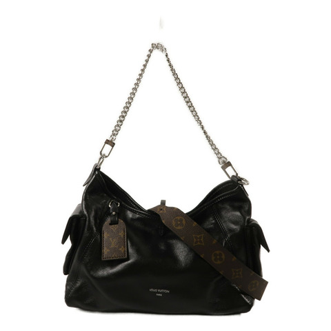 LOUIS VUITTON 羊皮皮革Carry All Vibe PM手挽肩背兩用袋
