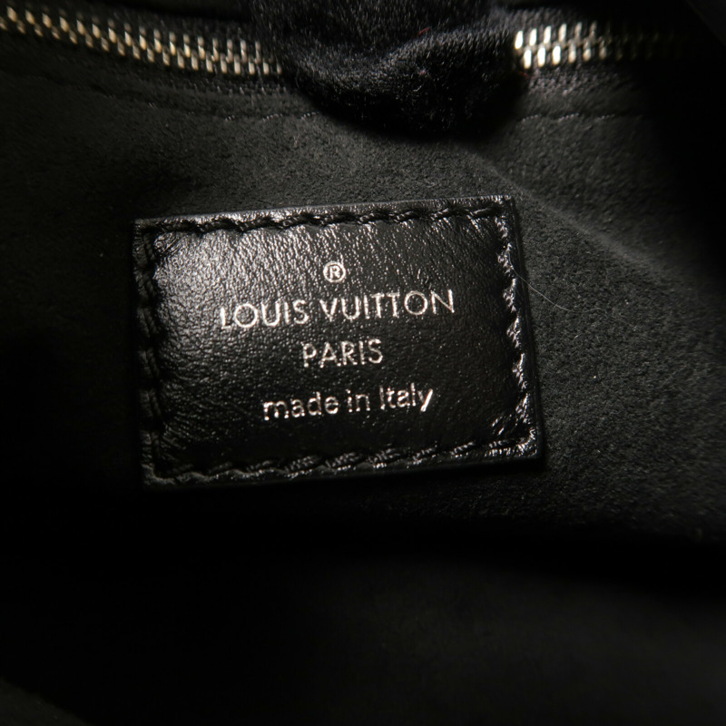 LOUIS VUITTON 羊皮皮革Carry All Vibe PM手挽肩背兩用袋-5