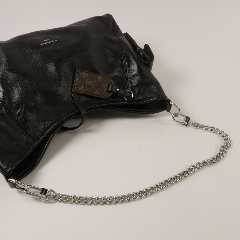 LOUIS VUITTON 羊皮皮革Carry All Vibe PM手挽肩背兩用袋-6