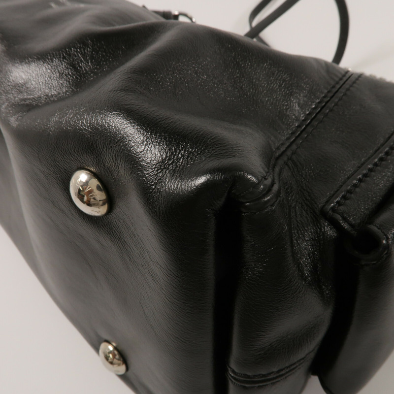 LOUIS VUITTON 羊皮皮革Carry All Vibe PM手挽肩背兩用袋-9