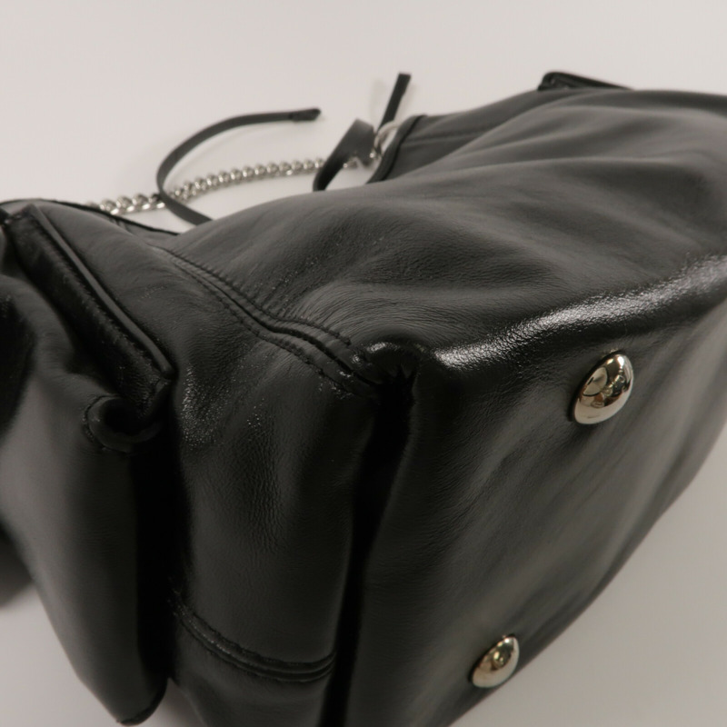 LOUIS VUITTON 羊皮皮革Carry All Vibe PM手挽肩背兩用袋-10