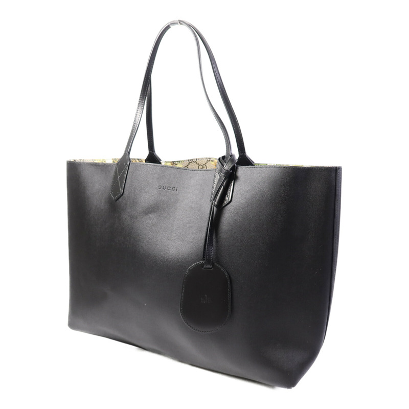 GUCCI 塗層帆布Reversible Tote Bag手挽袋-2