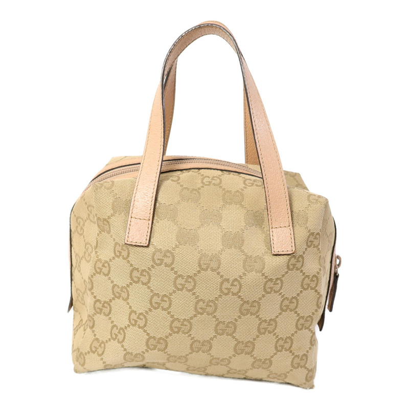 GUCCI 帆布Hand Bag手挽袋-1