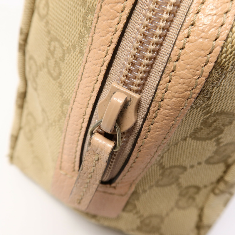 GUCCI 帆布Hand Bag手挽袋-6