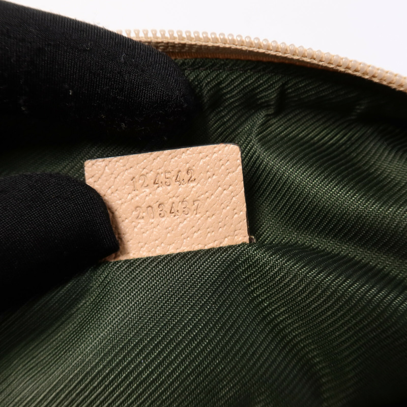 GUCCI 帆布Hand Bag手挽袋-7