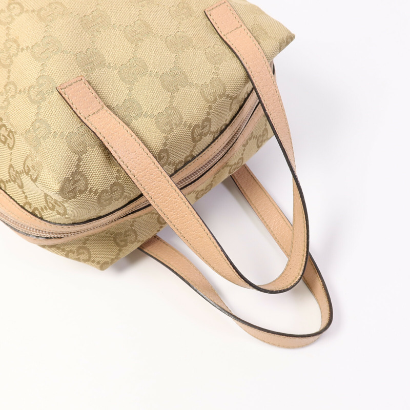 GUCCI 帆布Hand Bag手挽袋-8