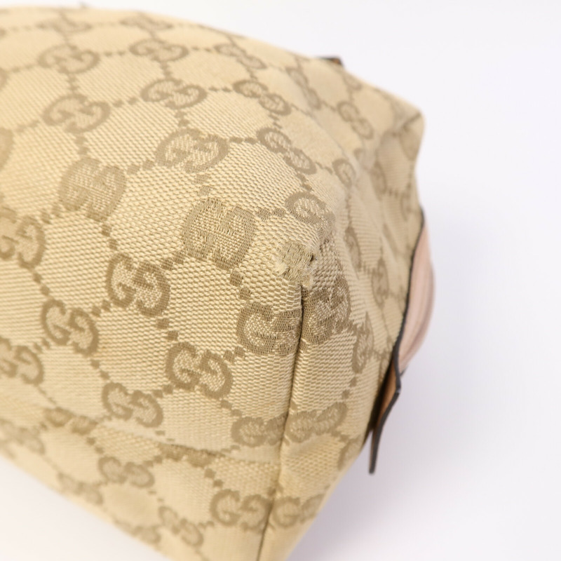 GUCCI 帆布Hand Bag手挽袋-9