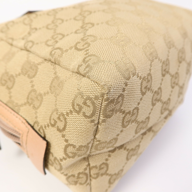GUCCI 帆布Hand Bag手挽袋-10