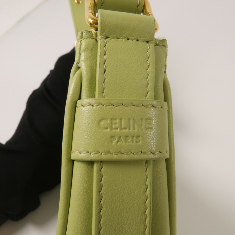 CELINE 牛皮皮革Mini Ava肩背袋-5