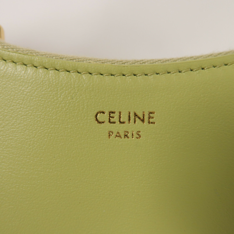 CELINE 牛皮皮革Mini Ava肩背袋-7