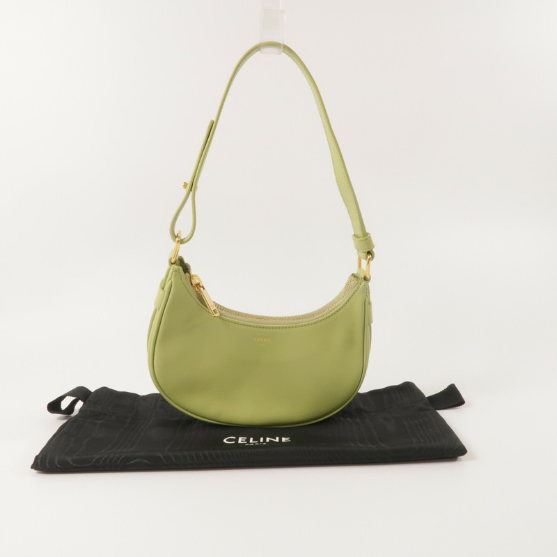 CELINE 牛皮皮革Mini Ava肩背袋-9
