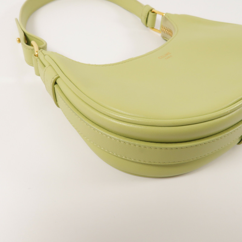 CELINE 牛皮皮革Mini Ava肩背袋-10