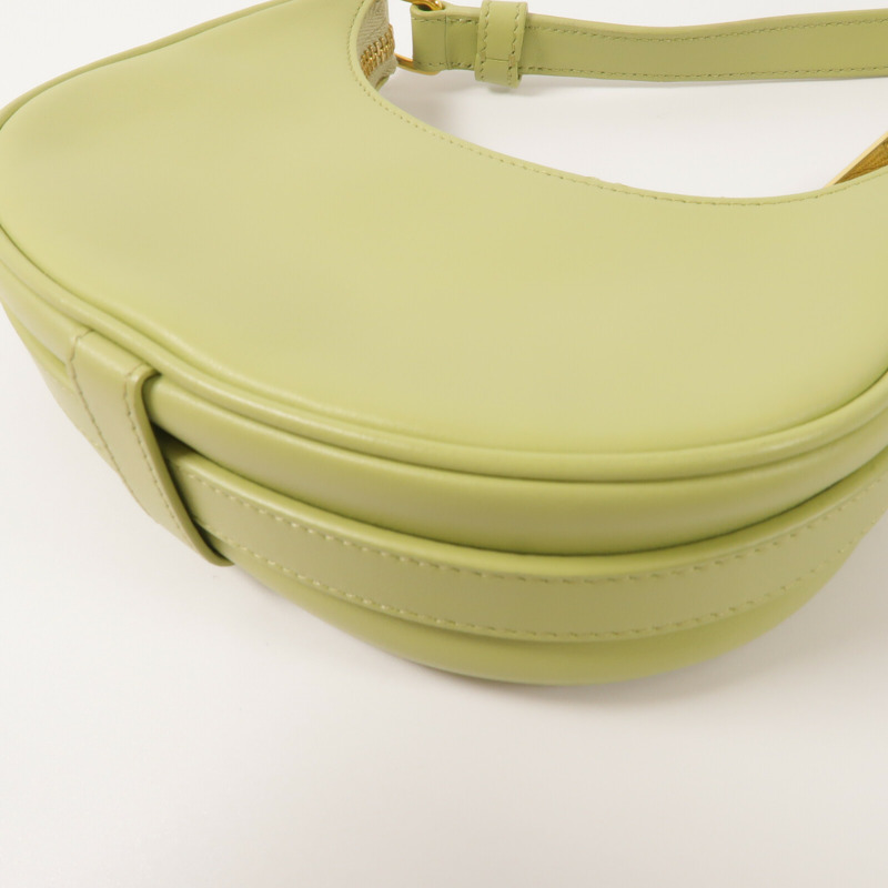 CELINE 牛皮皮革Mini Ava肩背袋-13
