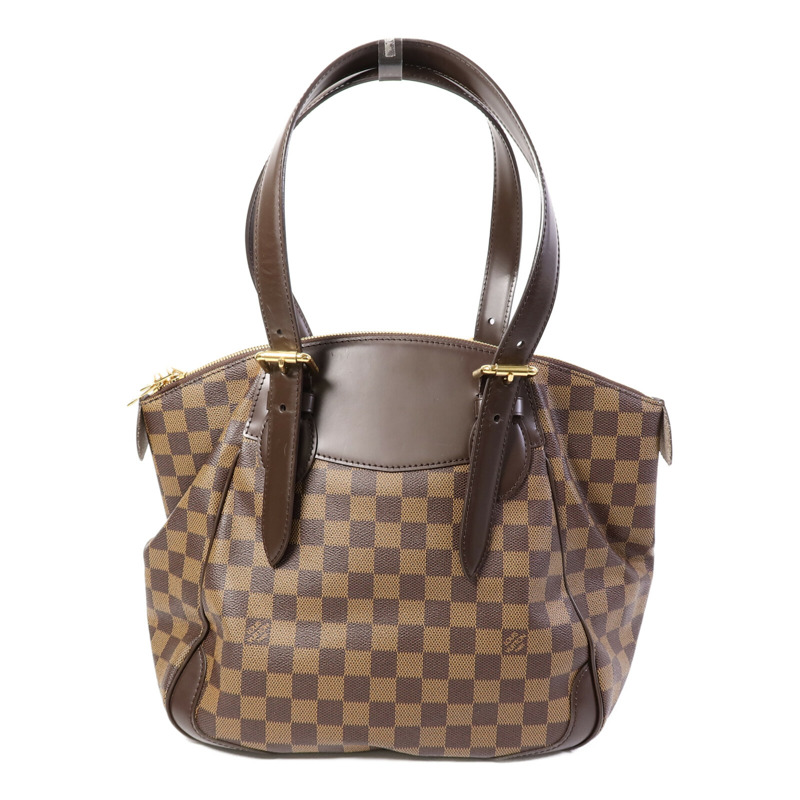 LOUIS VUITTON Damier Verona MM肩背袋-1
