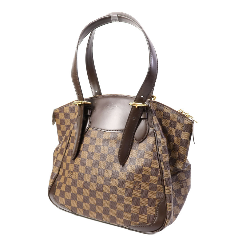 LOUIS VUITTON Damier Verona MM肩背袋-2