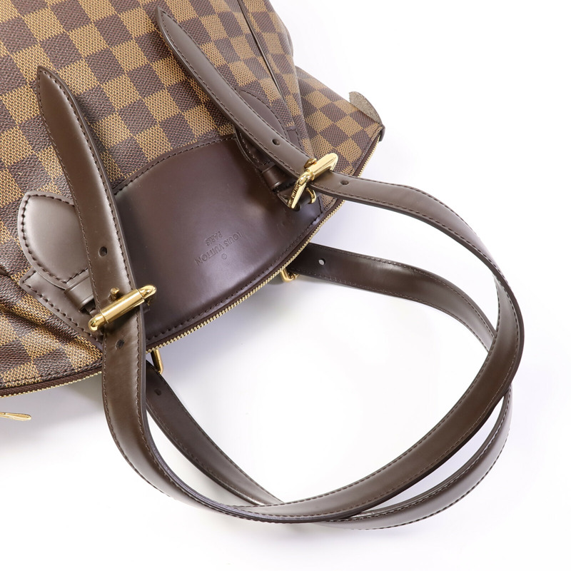 LOUIS VUITTON Damier Verona MM肩背袋-8