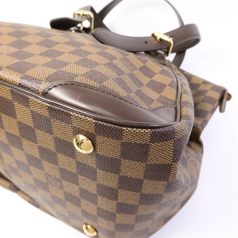 LOUIS VUITTON Damier Verona MM肩背袋-10