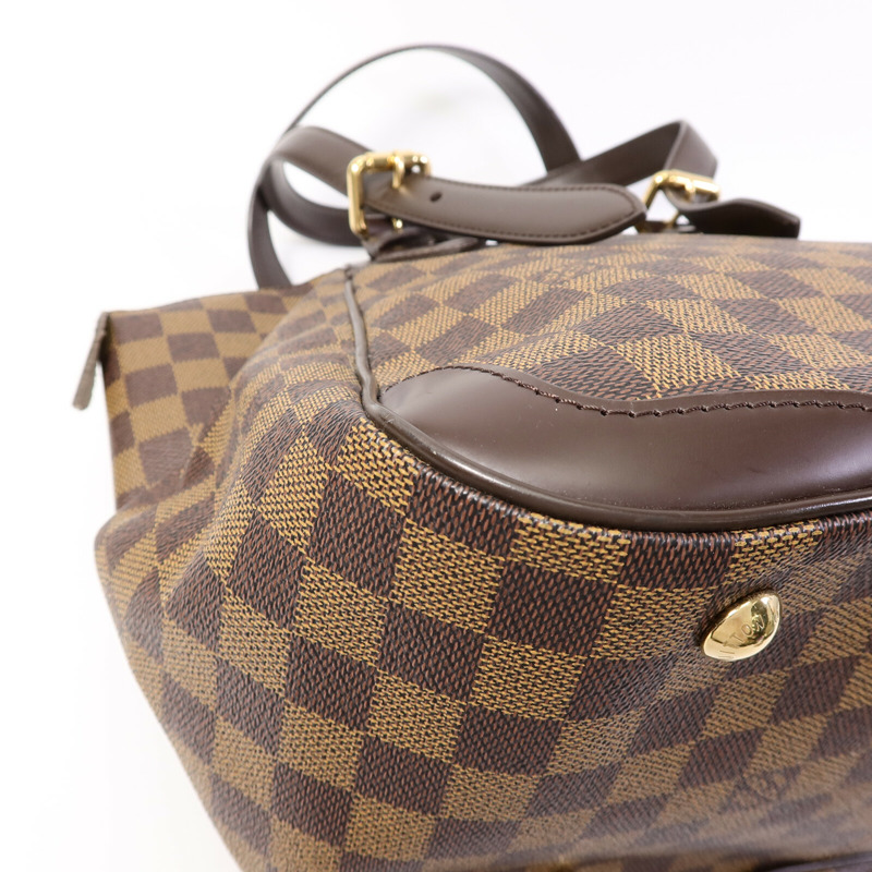 LOUIS VUITTON Damier Verona MM肩背袋-11