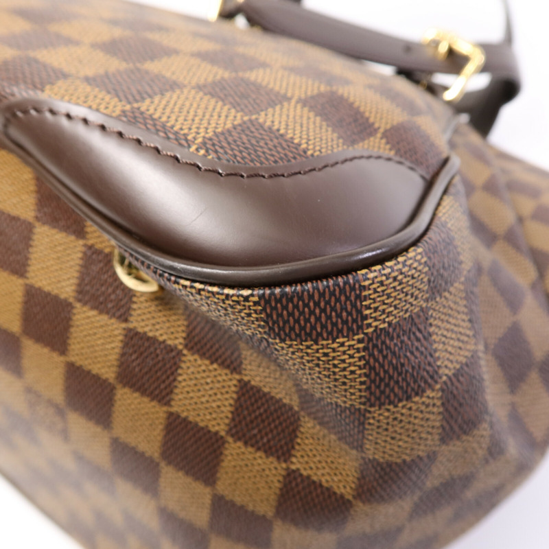 LOUIS VUITTON Damier Verona MM肩背袋-12
