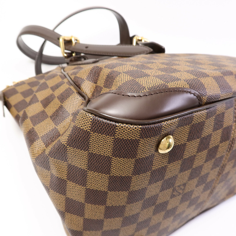 LOUIS VUITTON Damier Verona MM肩背袋-13