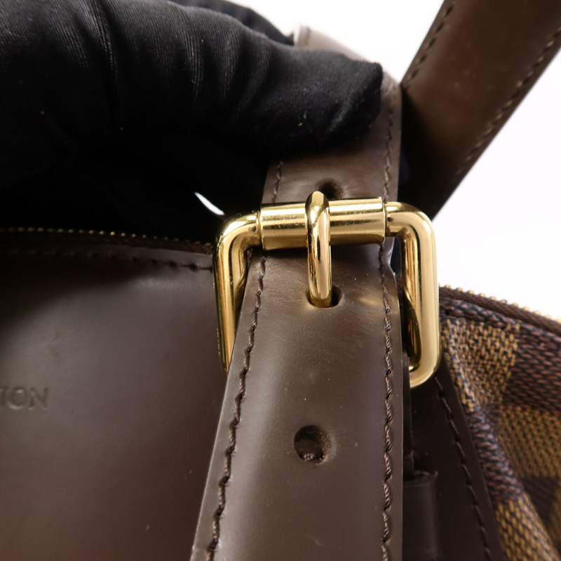 LOUIS VUITTON Damier Verona MM肩背袋-14