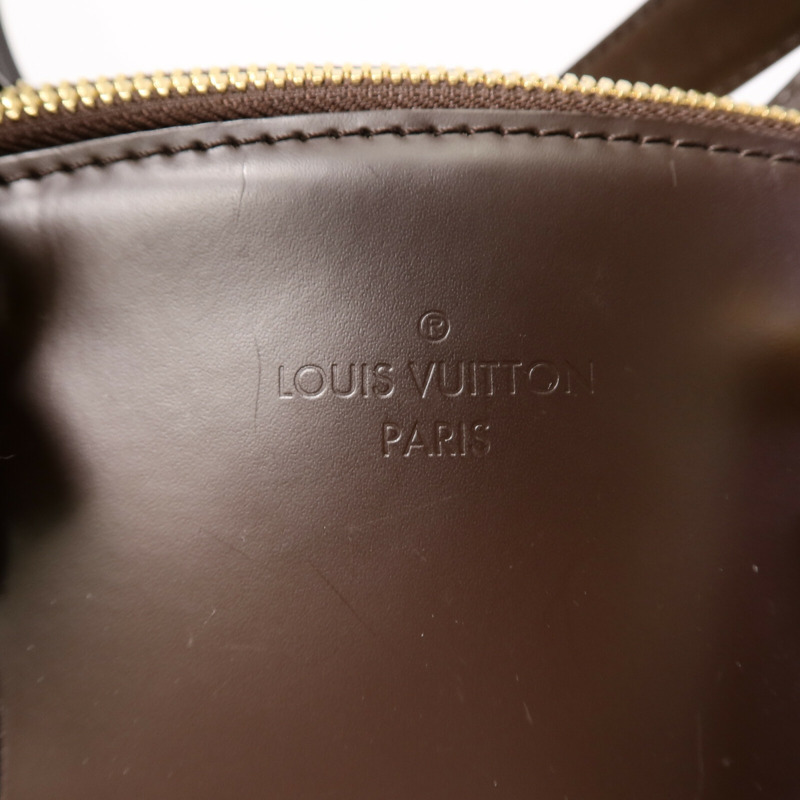 LOUIS VUITTON Damier Verona MM肩背袋-15