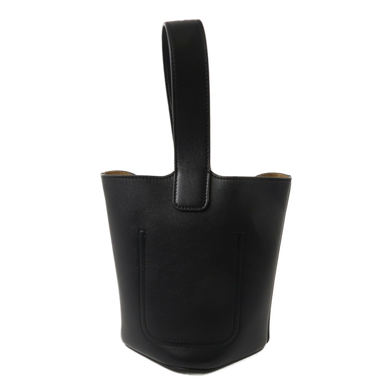 LOEWE 牛皮皮革Mini Pebble Bucket Bag手挽肩背兩用袋-2