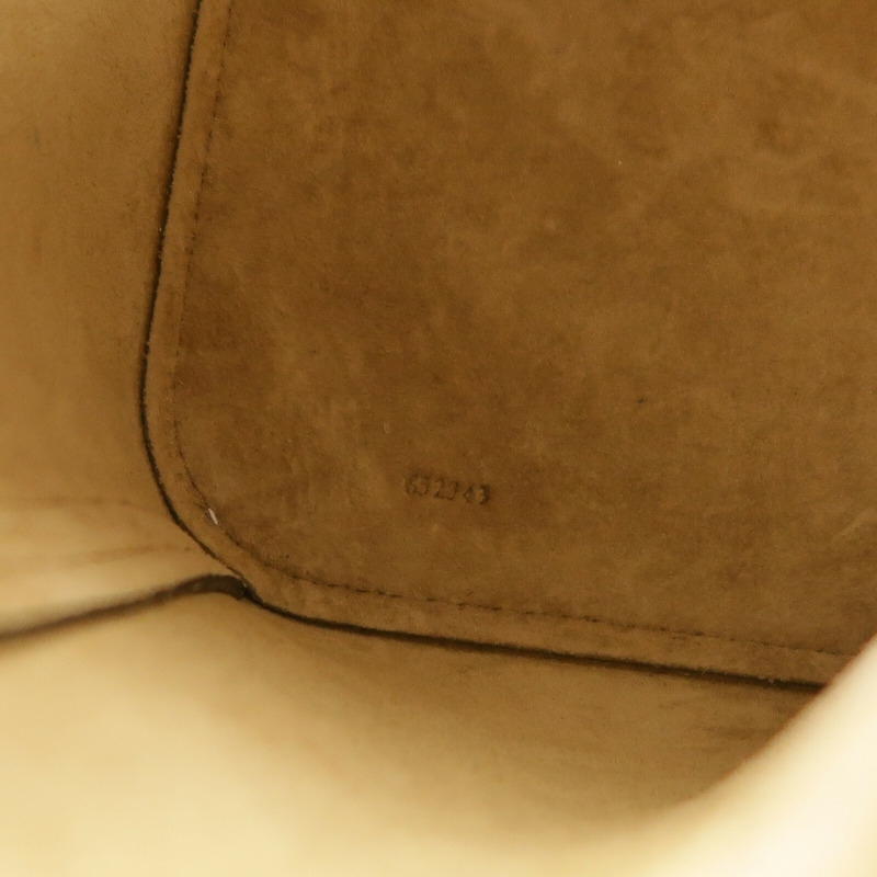 LOEWE 牛皮皮革Mini Pebble Bucket Bag手挽肩背兩用袋-5