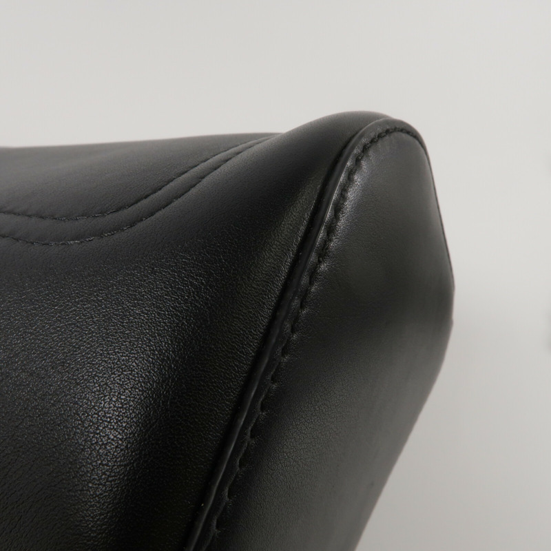 LOEWE 牛皮皮革Mini Pebble Bucket Bag手挽肩背兩用袋-12