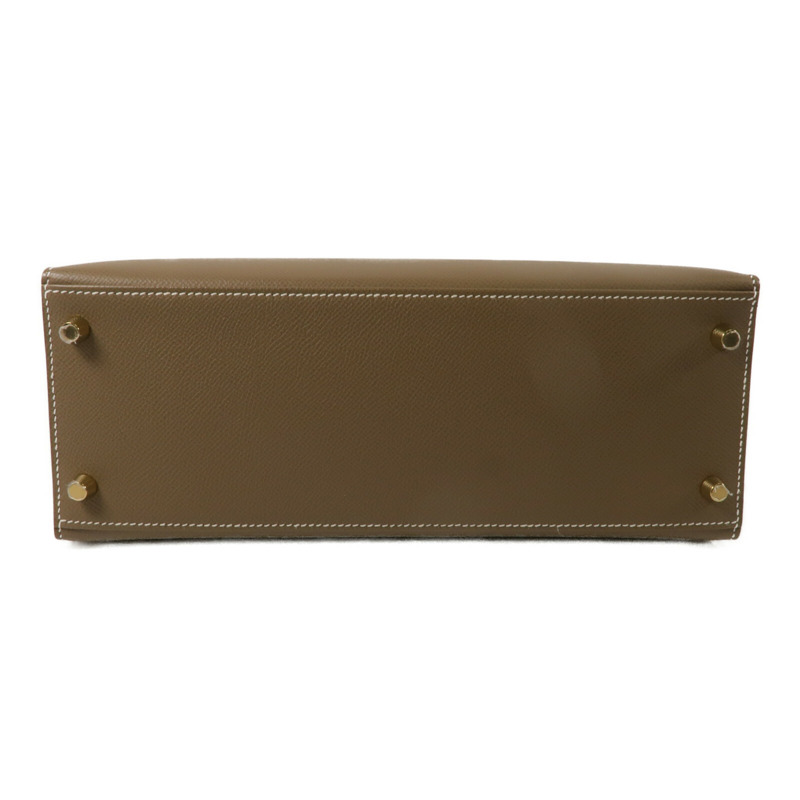 HERMES Kelly 28手挽肩背兩用袋Etoupe-3