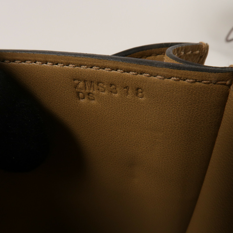 HERMES Epsom皮革Constance Mini肩背袋Chai-6