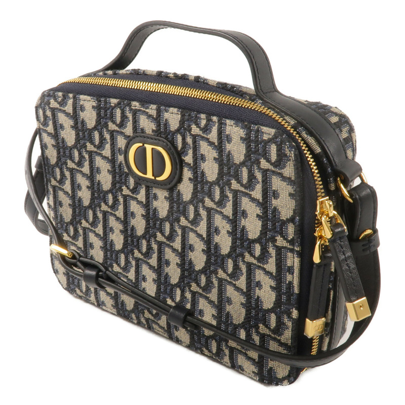 Dior Oblique 30 Montaigne Camera Bag Small手挽肩背兩用袋-1