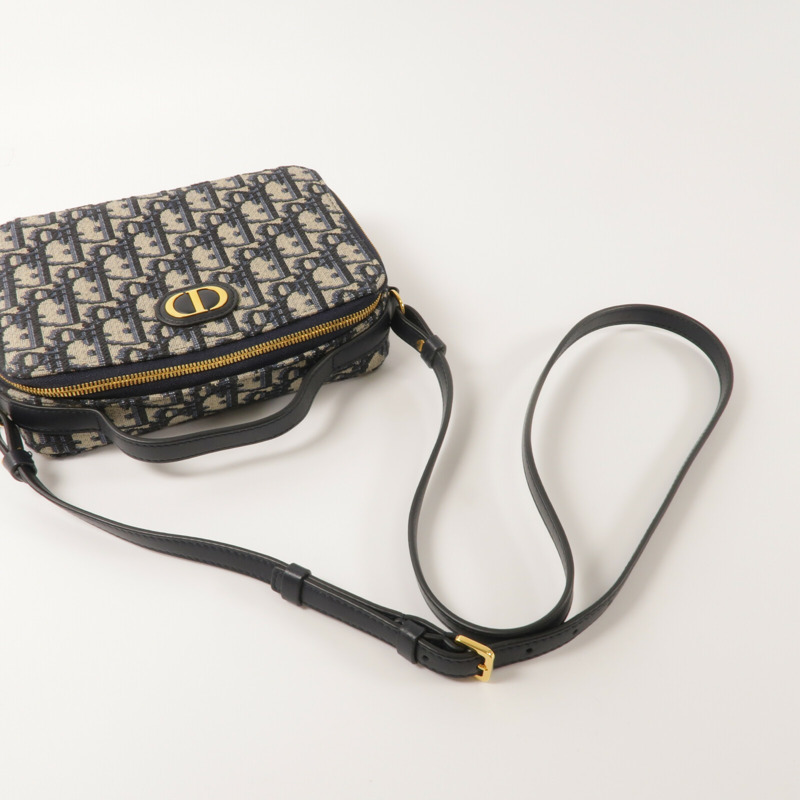 Dior Oblique 30 Montaigne Camera Bag Small手挽肩背兩用袋-8