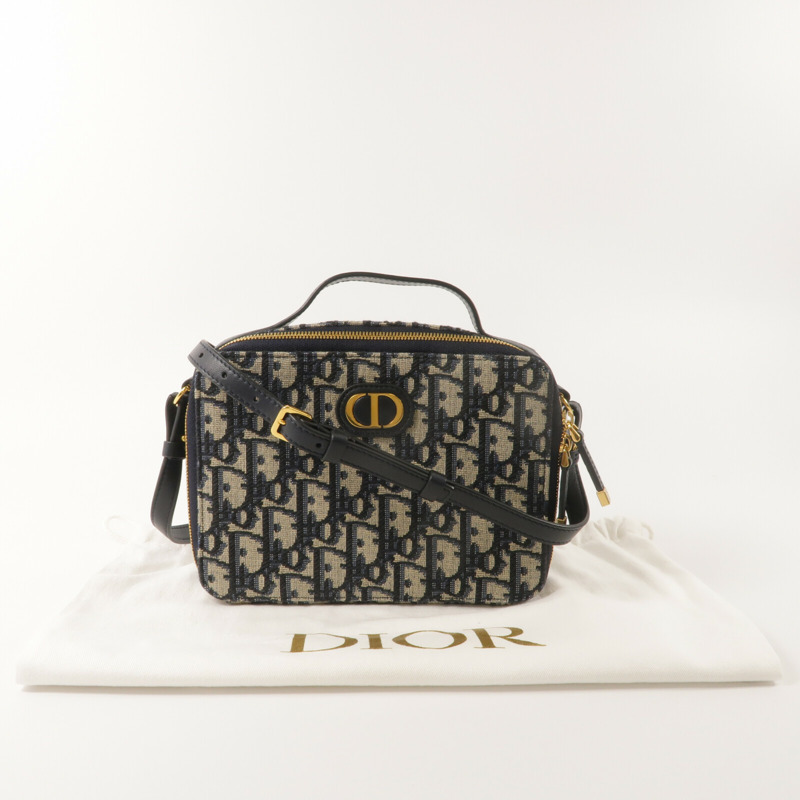 Dior Oblique 30 Montaigne Camera Bag Small手挽肩背兩用袋-10