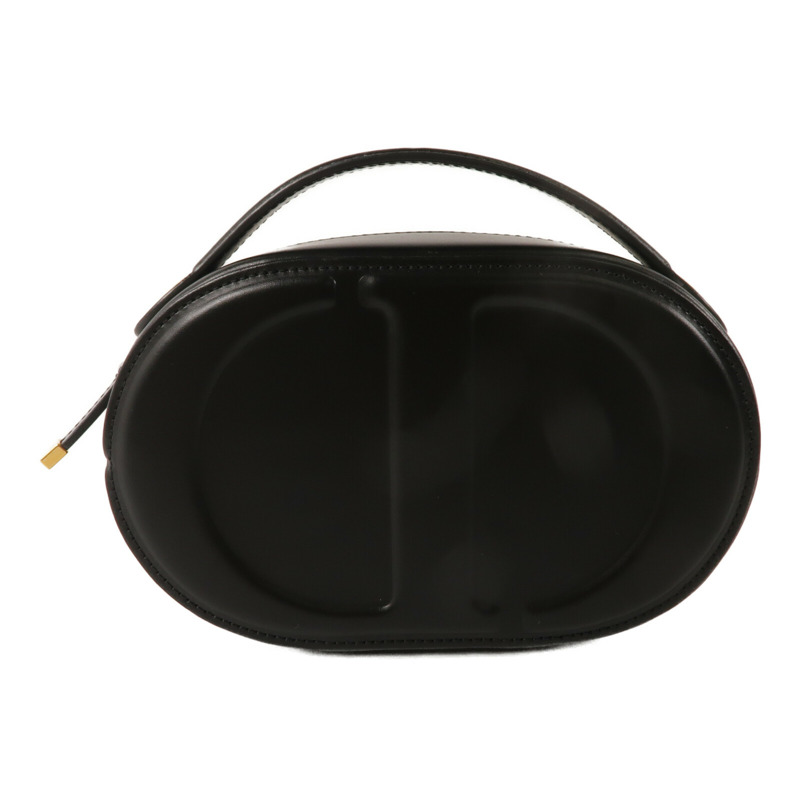 Dior 牛皮皮革CD Signature Oval Camera Bag鏈帶手挽肩背兩用袋-2