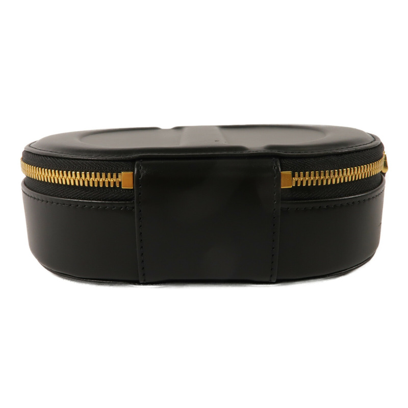 Dior 牛皮皮革CD Signature Oval Camera Bag鏈帶手挽肩背兩用袋-3
