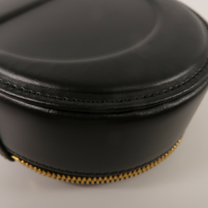 Dior 牛皮皮革CD Signature Oval Camera Bag鏈帶手挽肩背兩用袋-12