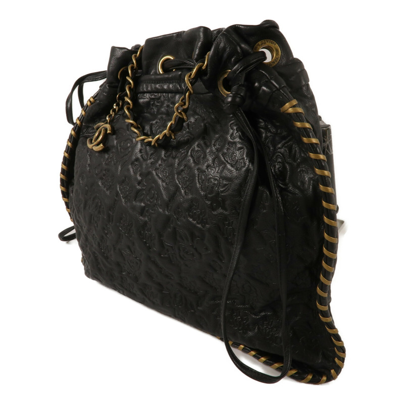 CHANEL 牛皮皮革Shoulder Bag鏈帶肩背袋-1