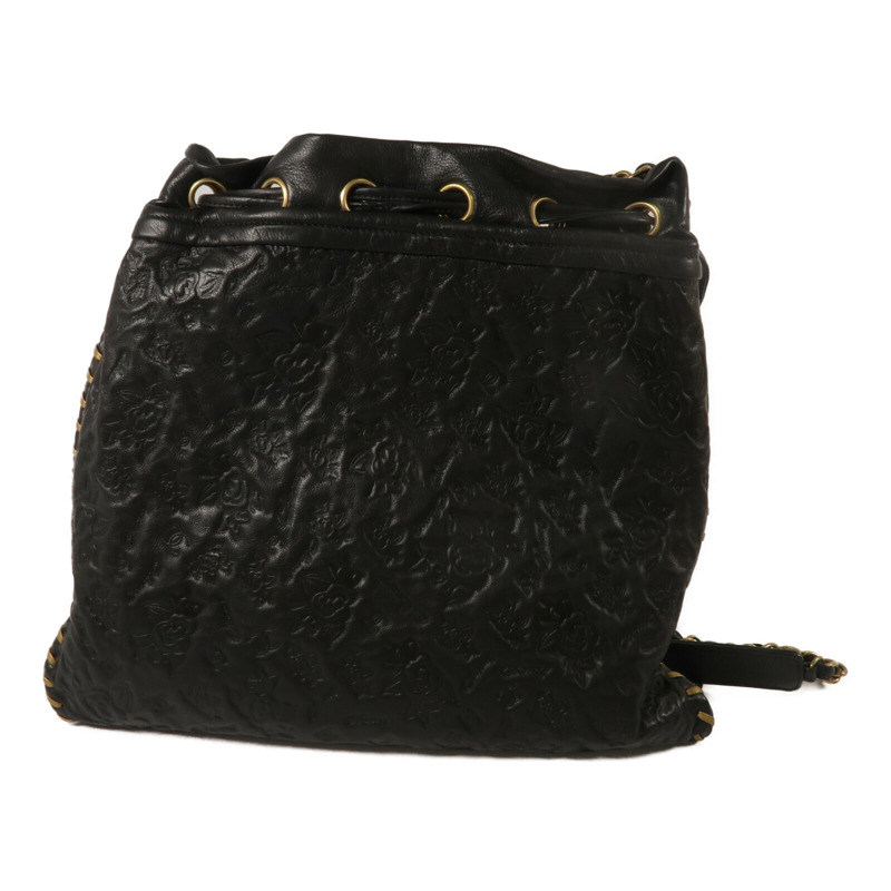 CHANEL 牛皮皮革Shoulder Bag鏈帶肩背袋-2