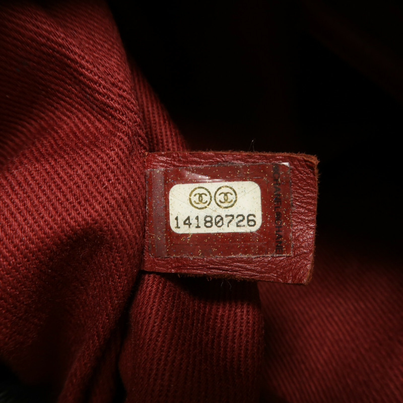 CHANEL 牛皮皮革Shoulder Bag鏈帶肩背袋-6