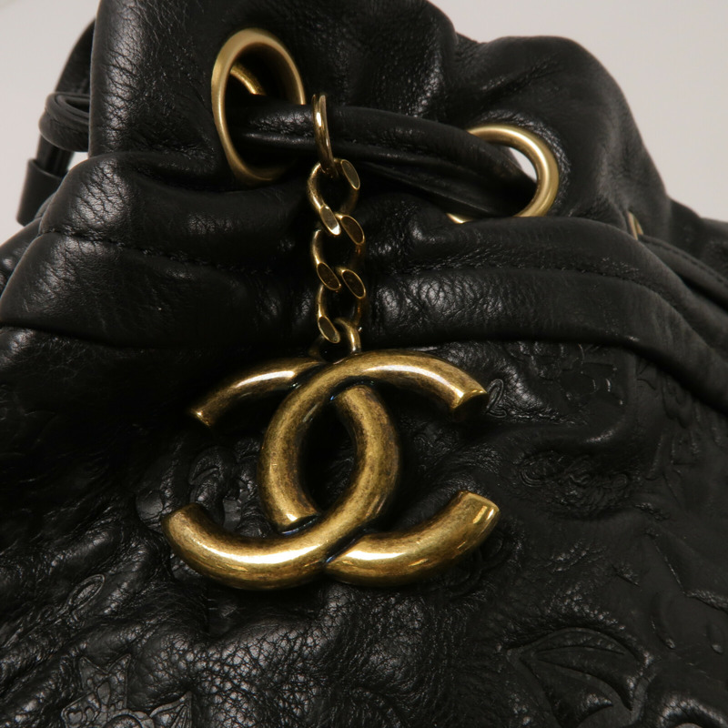 CHANEL 牛皮皮革Shoulder Bag鏈帶肩背袋-7