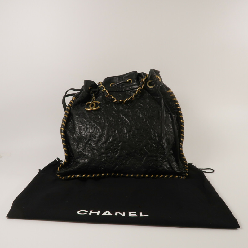 CHANEL 牛皮皮革Shoulder Bag鏈帶肩背袋-8