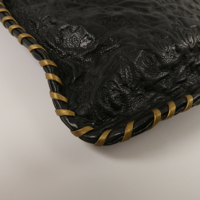 CHANEL 牛皮皮革Shoulder Bag鏈帶肩背袋-10
