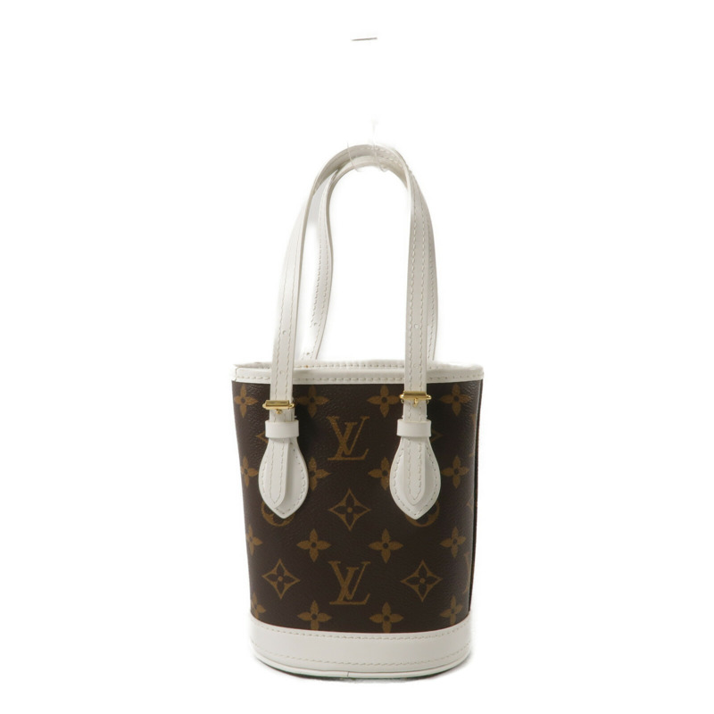 LOUIS VUITTON Monogram Nano Bucket手挽肩背兩用袋-2