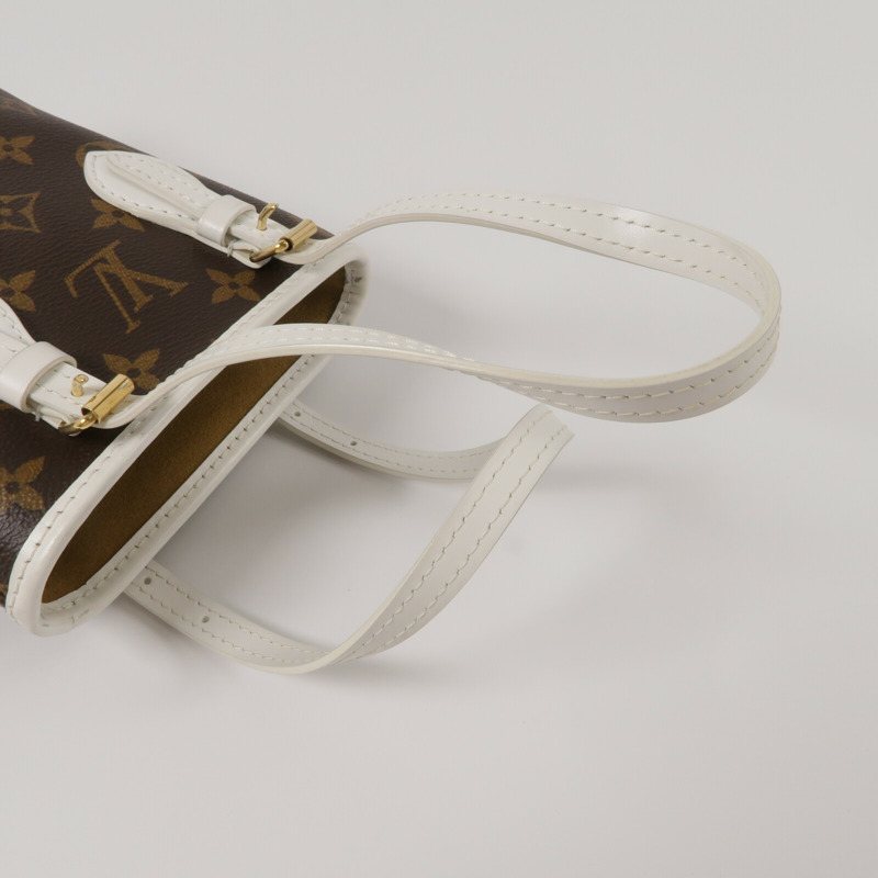 LOUIS VUITTON Monogram Nano Bucket手挽肩背兩用袋-7