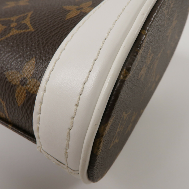 LOUIS VUITTON Monogram Nano Bucket手挽肩背兩用袋-12