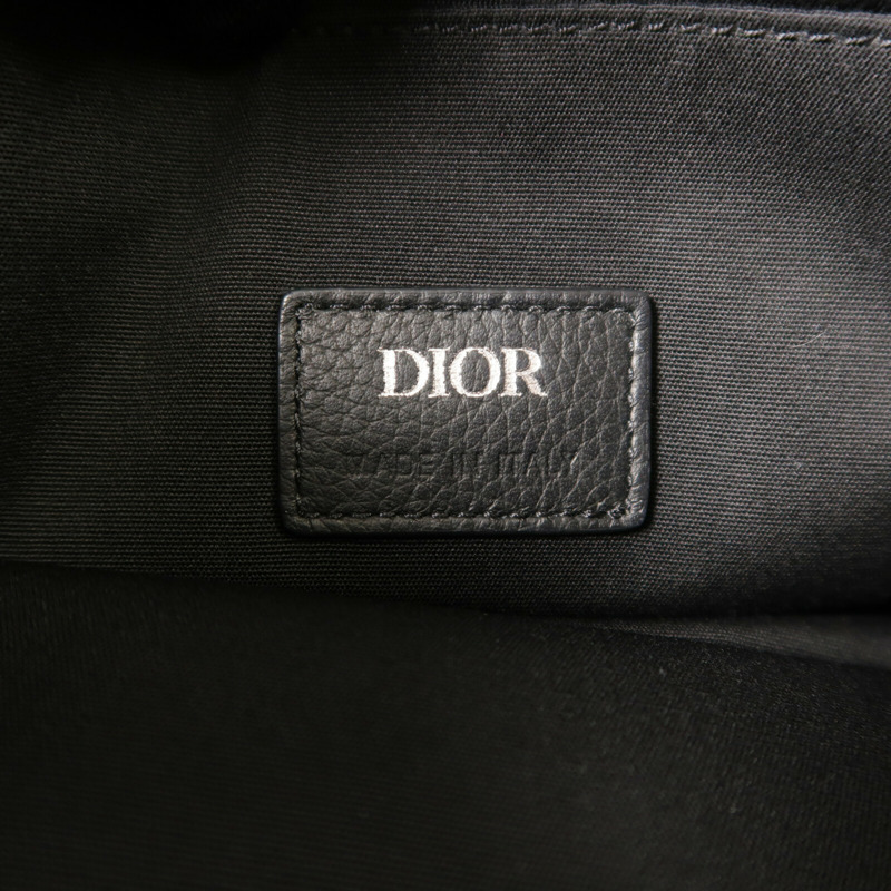 Dior 帆布Mini Saddle Soft Bag手挽肩背兩用袋-5