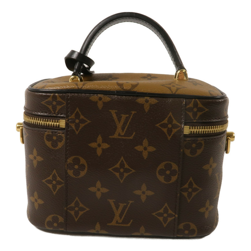 LOUIS VUITTON Monogram Reverse Vanity PM手挽肩背兩用袋-2
